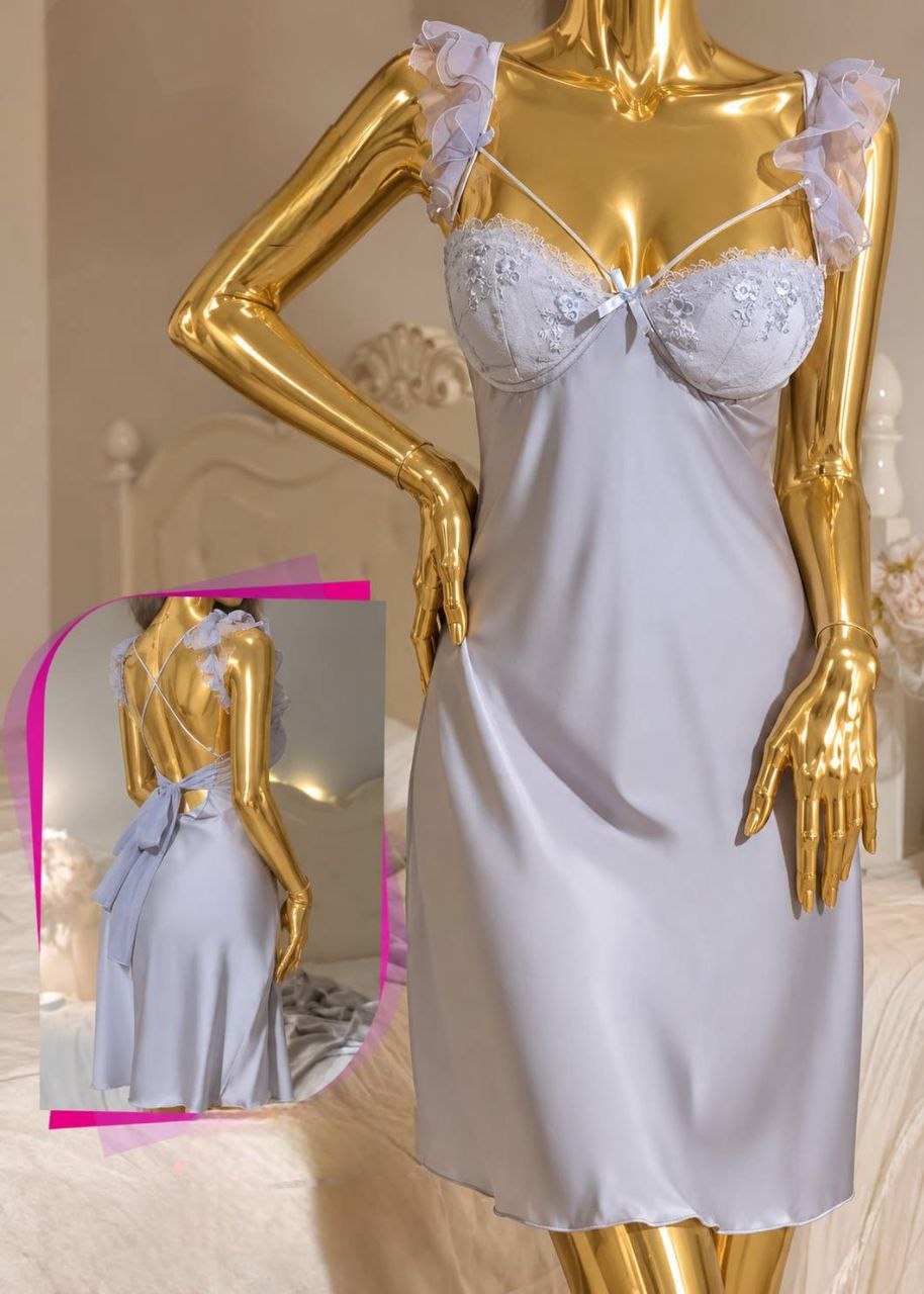 Short Lingerie Silk