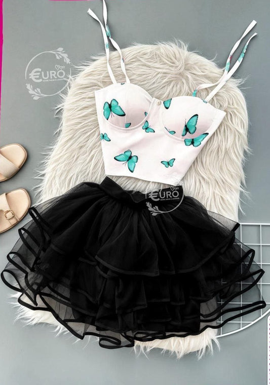 Top & skirt
