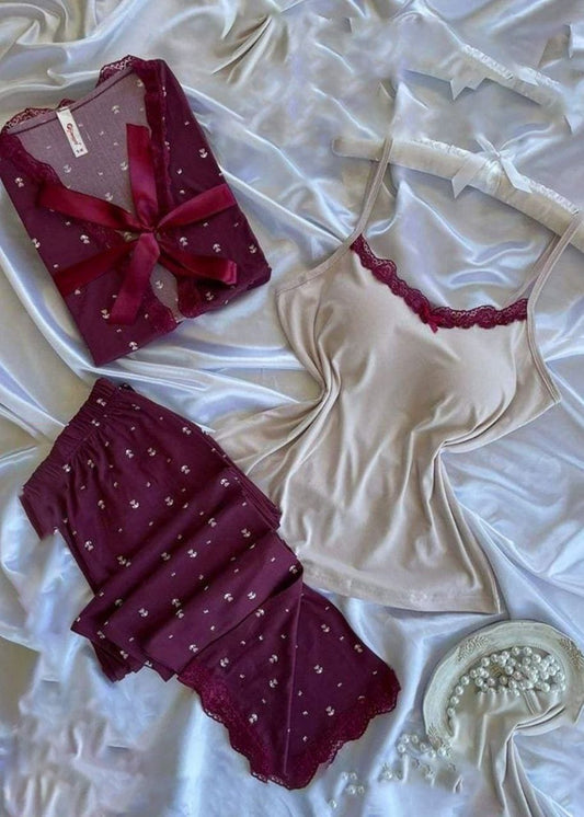 3 Pieces summer pajama