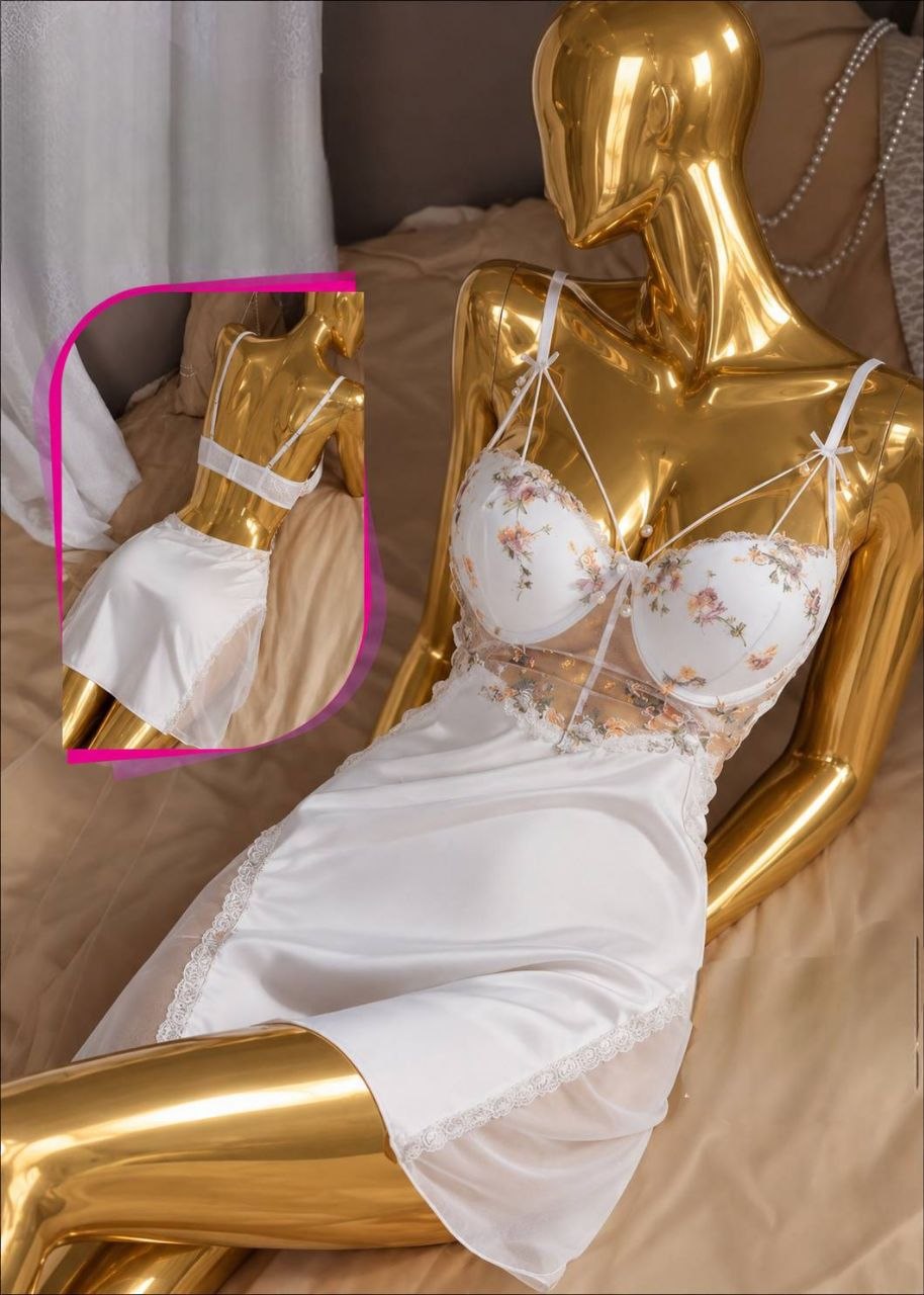 Short Lingerie Silk