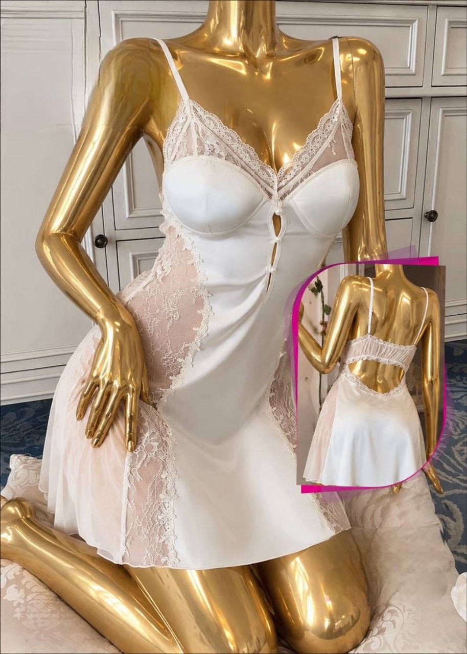 Short Lingerie Silk