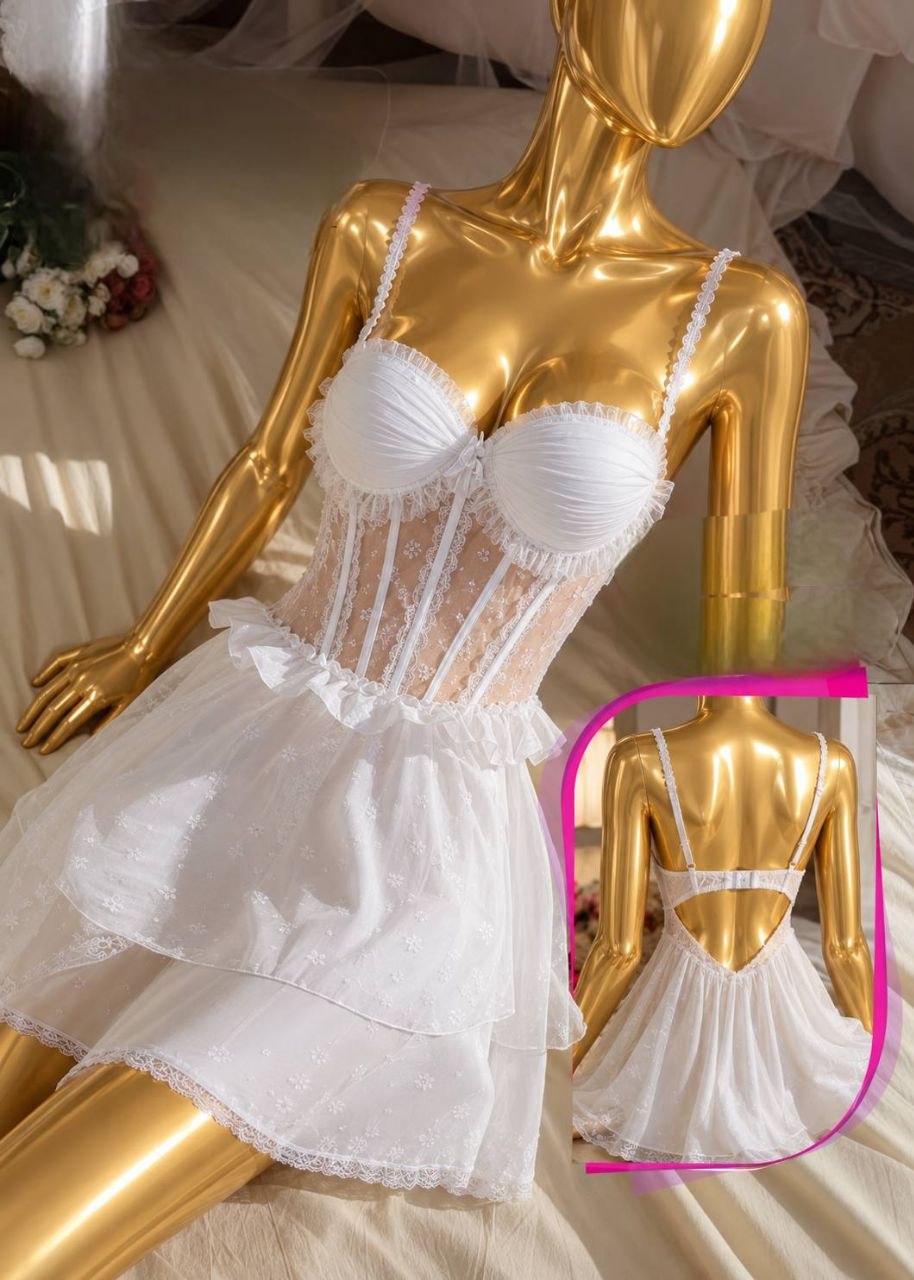 Short Lingerie Silk
