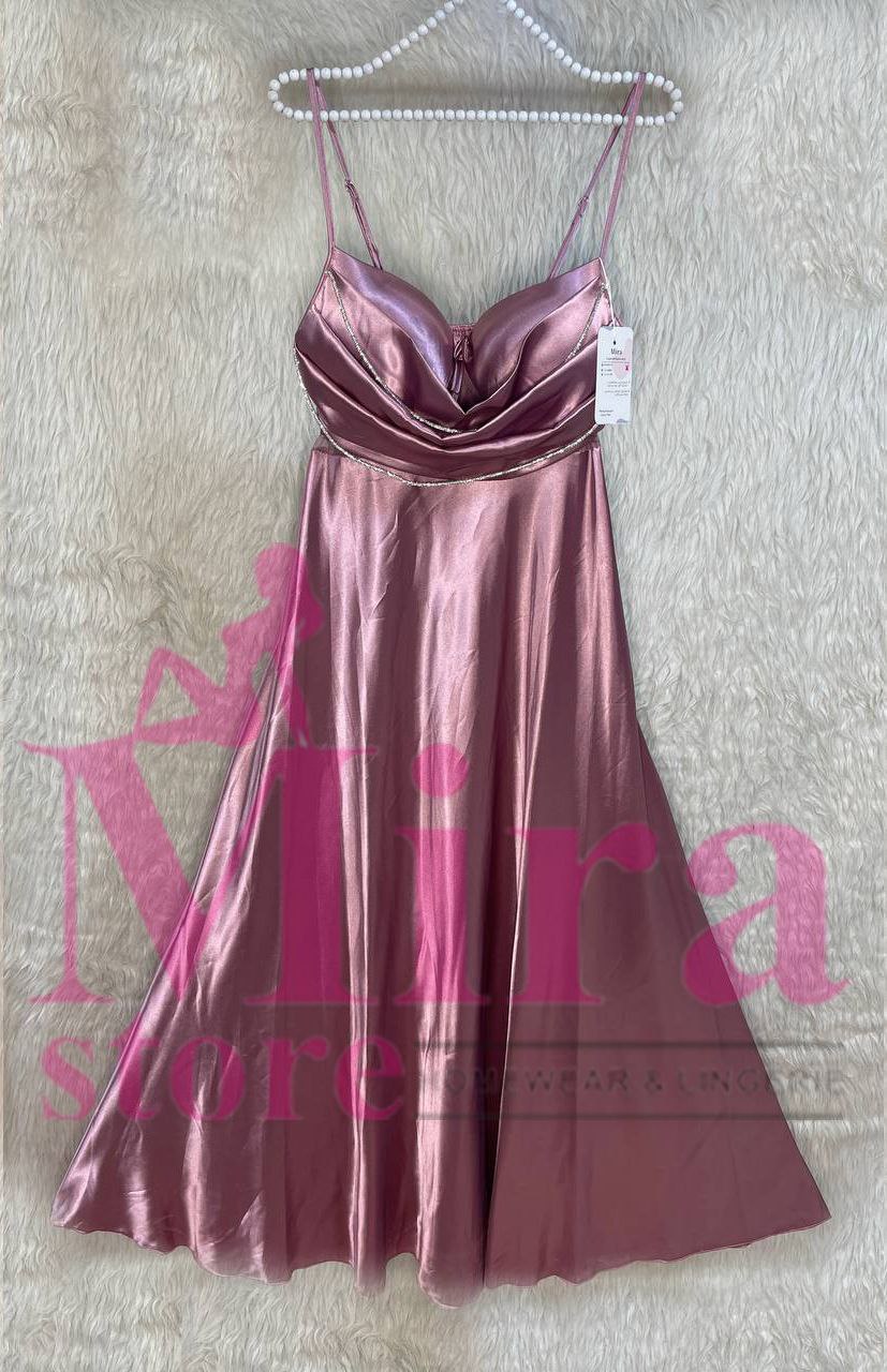 Long Silk Lingerie