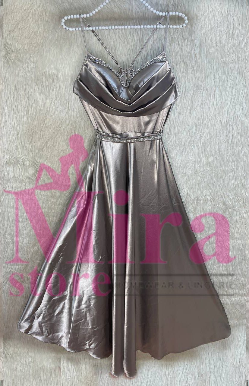Long Silk Lingerie