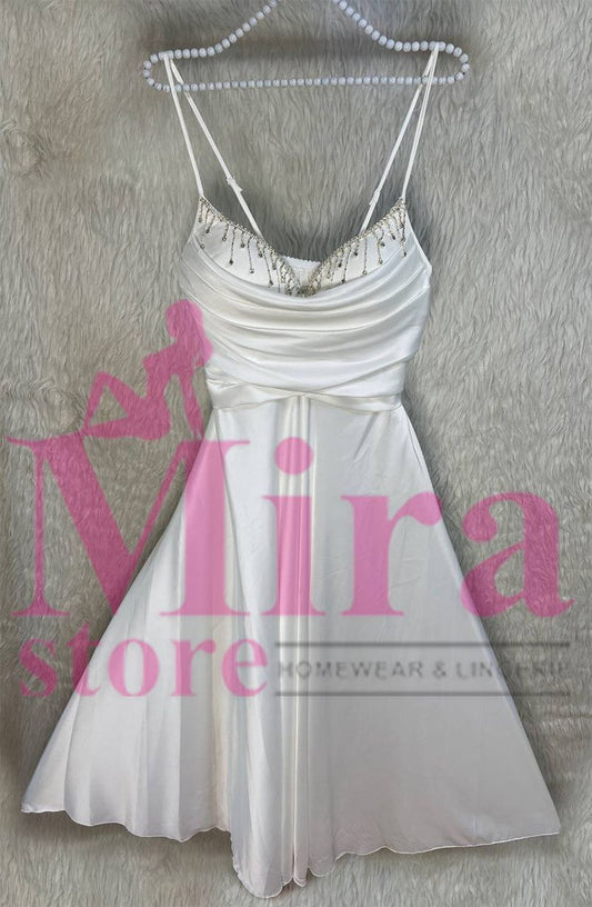 Long Silk Lingerie