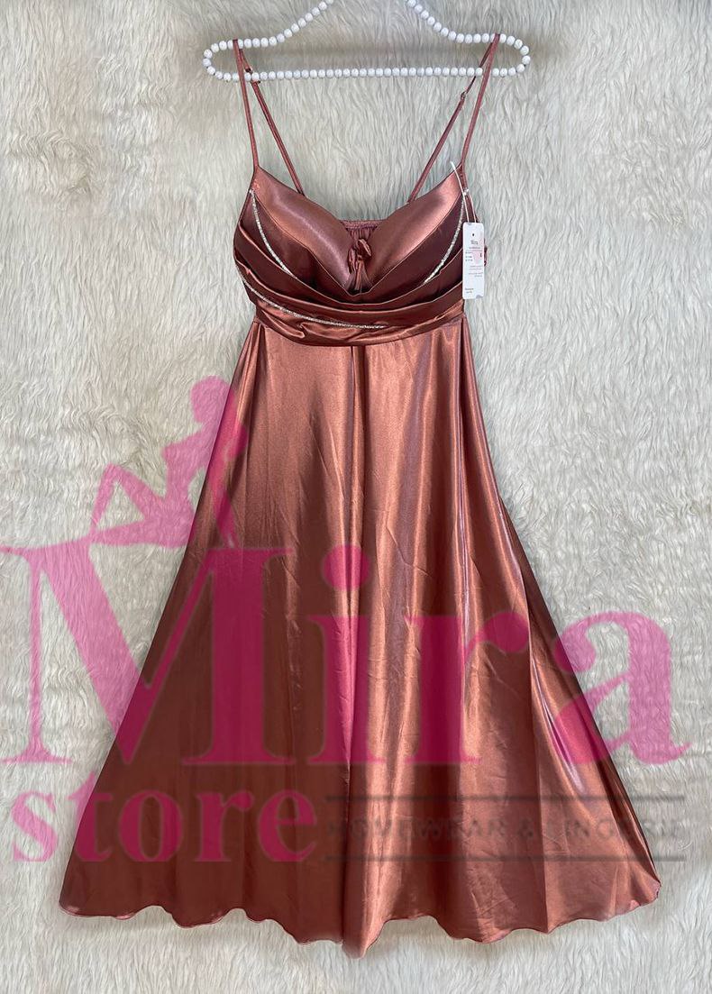 Long Silk Lingerie