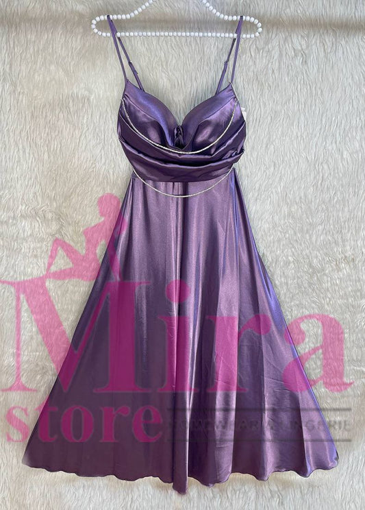 Long Silk Lingerie