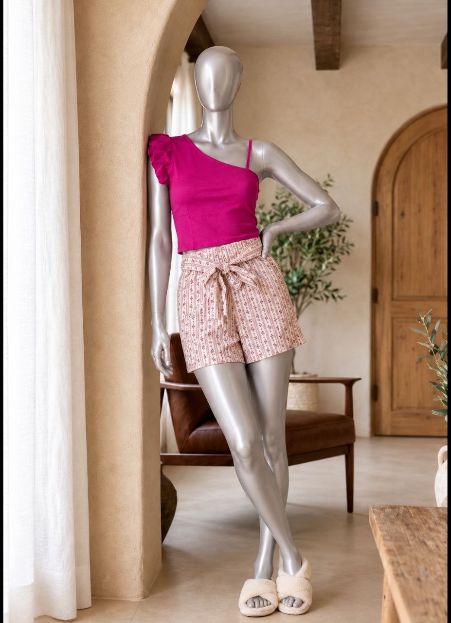 Pajama Short Pure Cotton