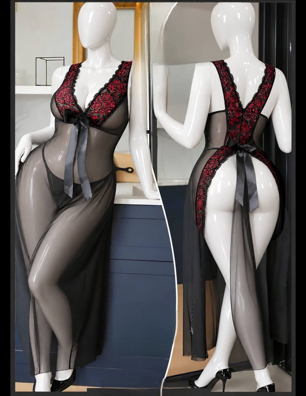 Long Lingerie