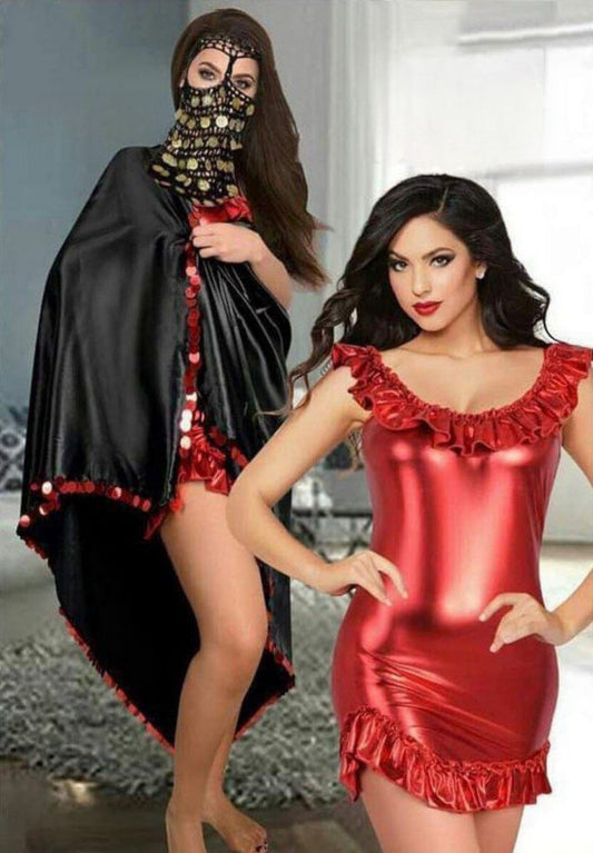 Belly dance 3 pieces