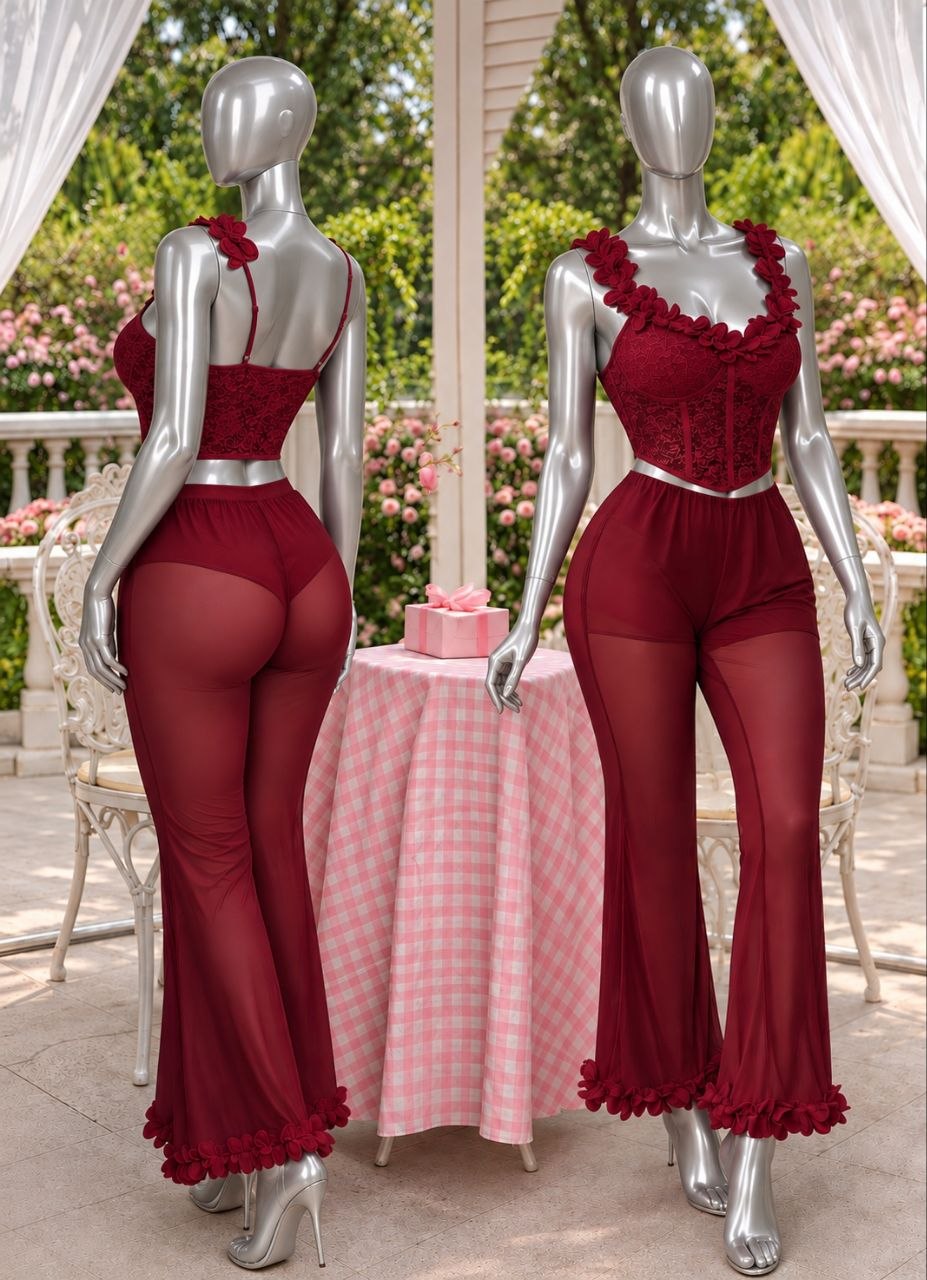 Pajama Long Lingerie