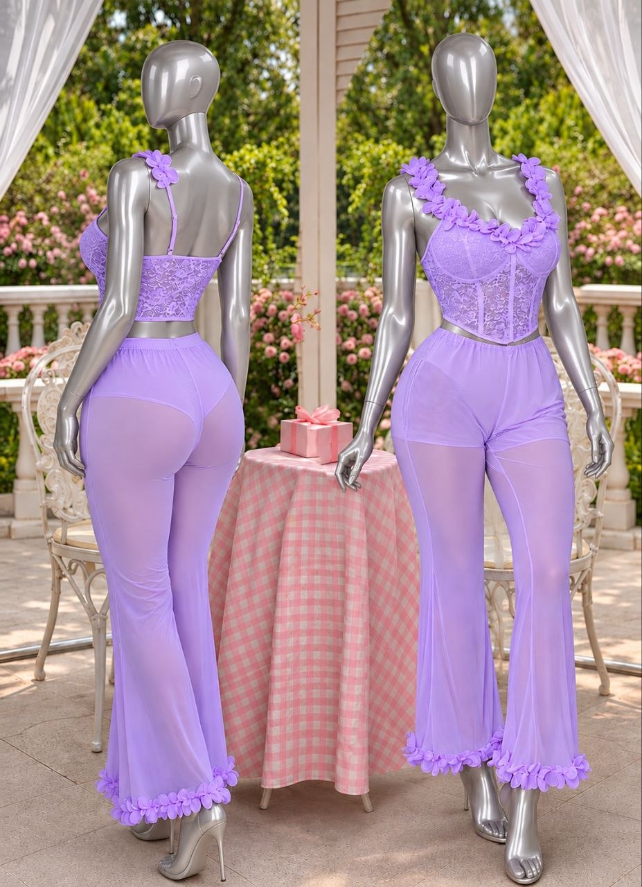 Pajama Long Lingerie