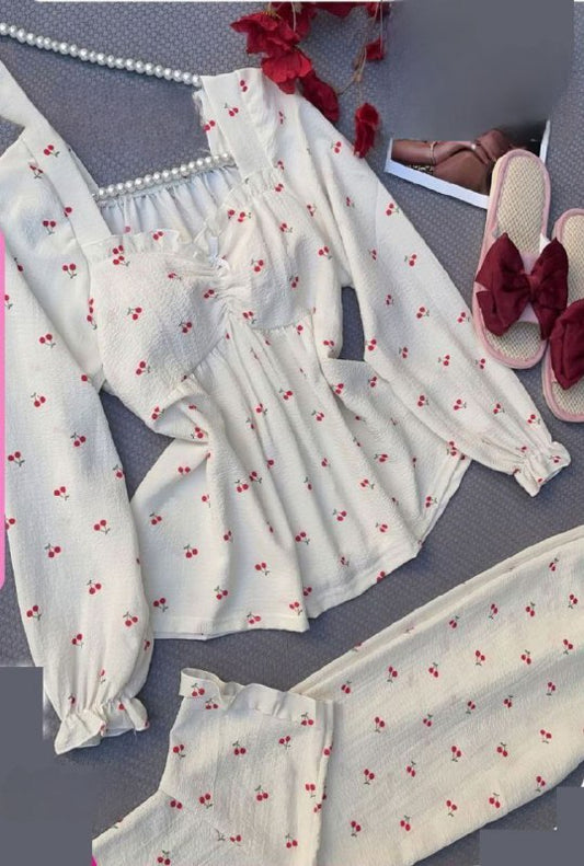 Long Sleeve Pajama