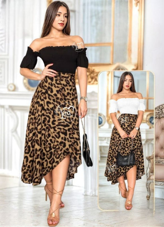 Skirt and Top
