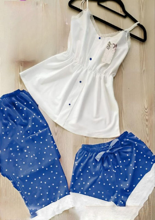 3 Pieces pajama
