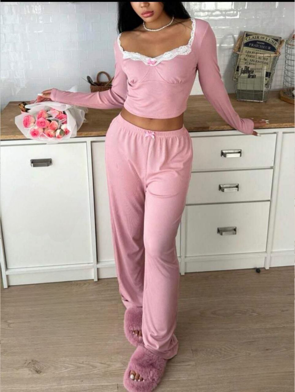 Long Sleeve Pajama