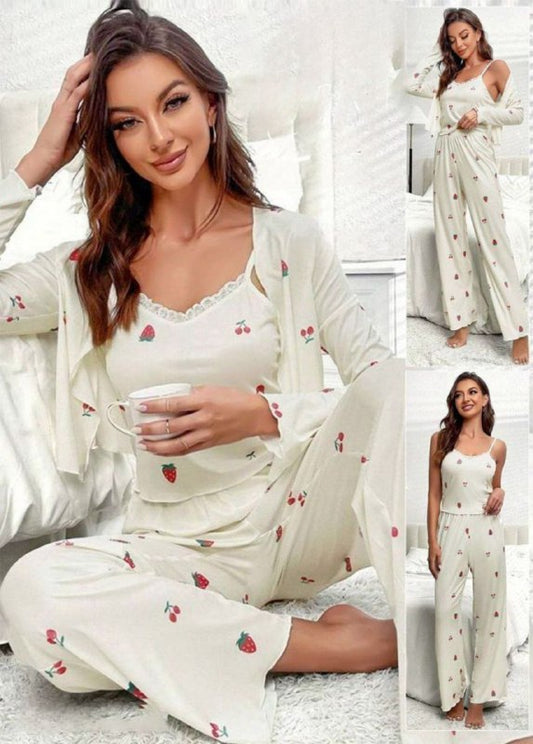 3 Pieces Pajama