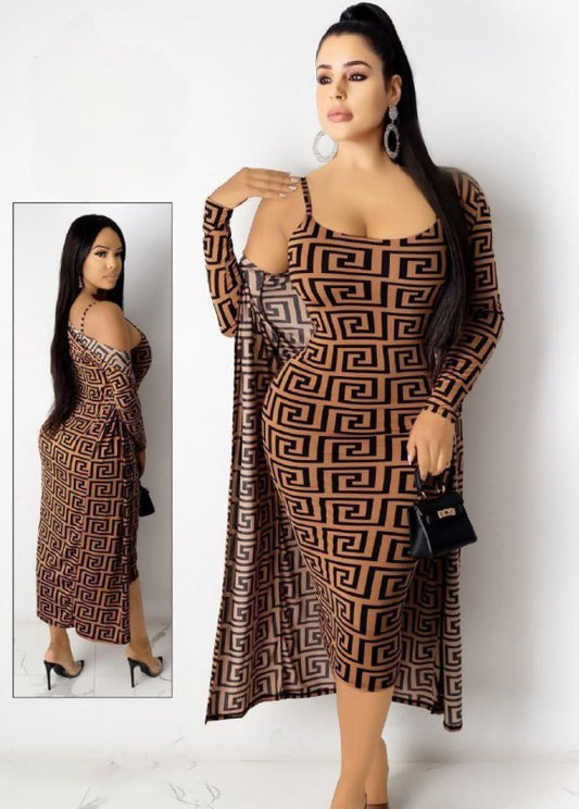 Night Shirt with Robe