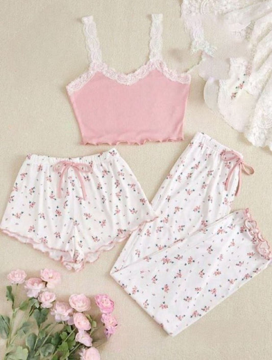 3 Pieces Pajama