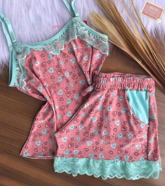 pajama short