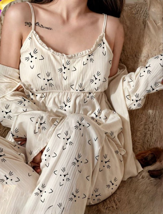 3 Pieces Pajama