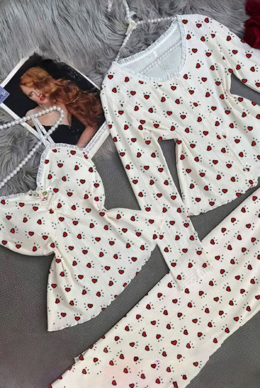 3 Pieces Pajama