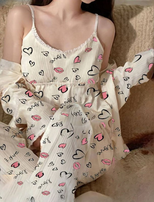 3 Pieces Pajama