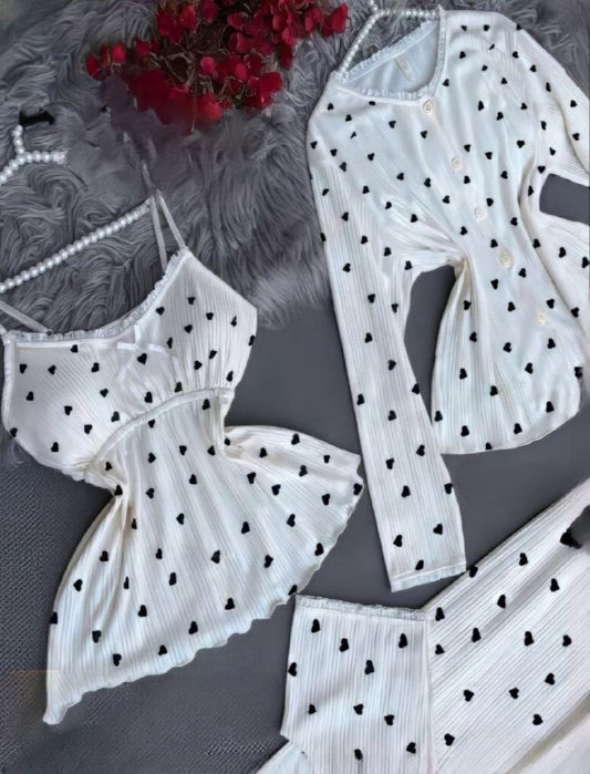 3 Pieces Pajama