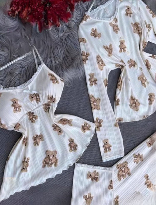 3 Pieces Pajama