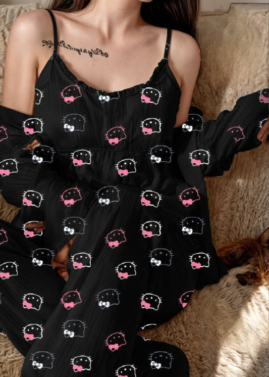 3 Pieces Pajama