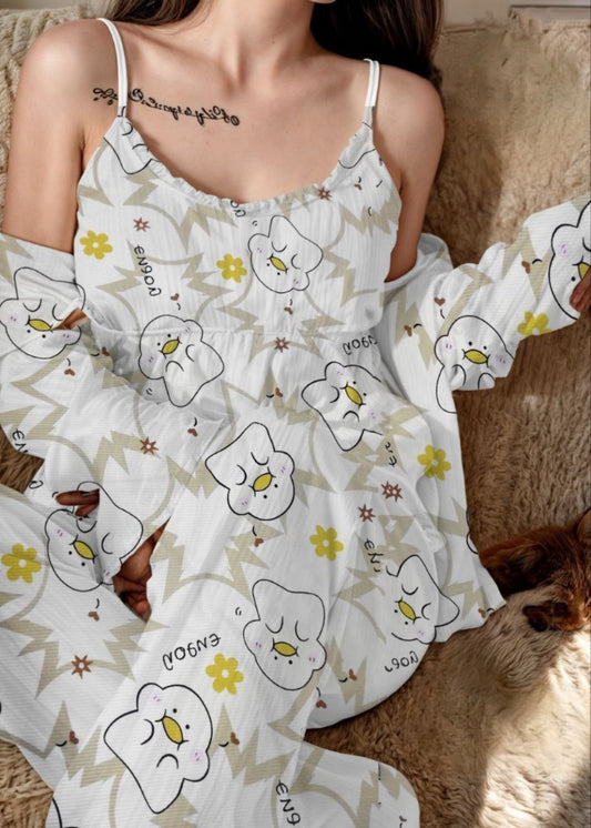 3 Pieces Pajama