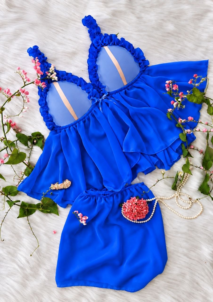 2 Pieces Short Lingerie