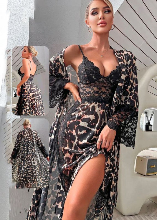 Long Lingerie with Robe