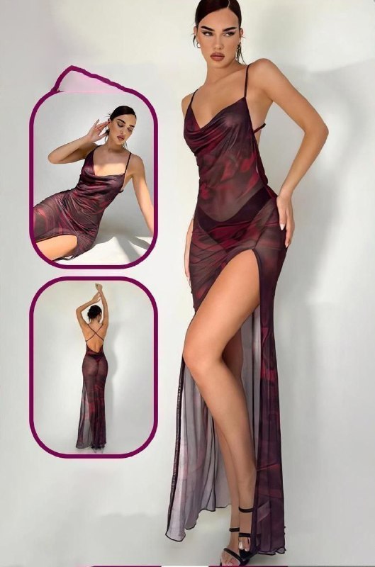 Long Backless Lingerie