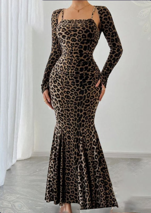 Long Lingerie with Robe