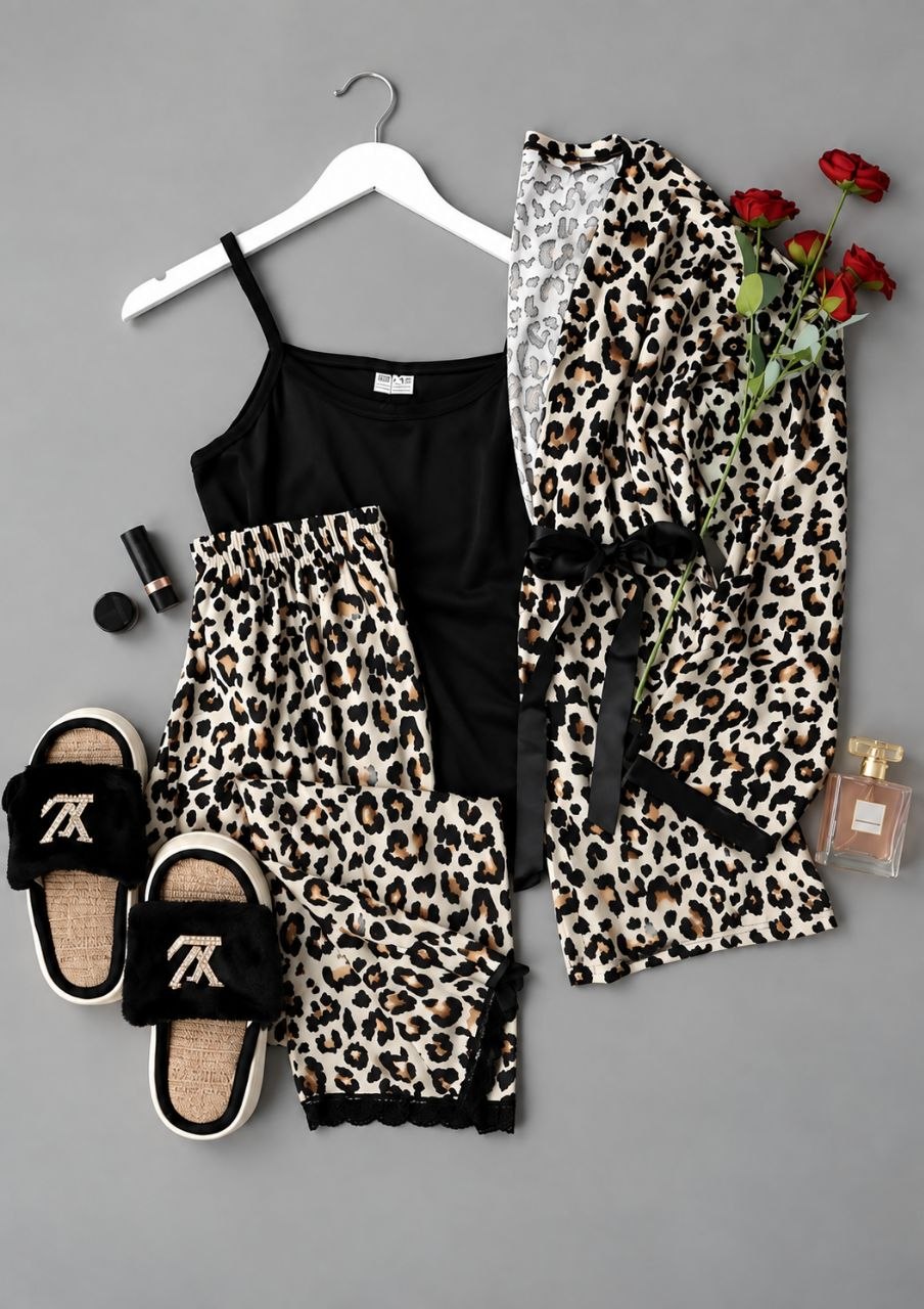 3 Pieces Pajama Winter