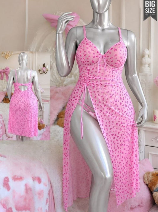 Long Lingerie big Size