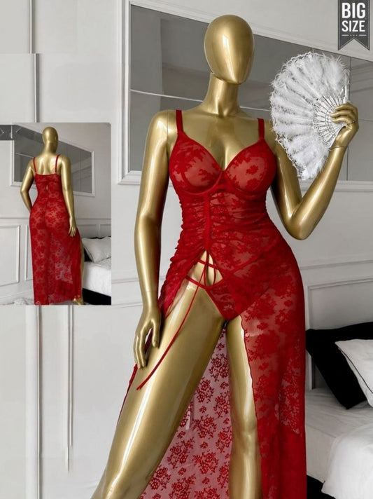 Long Lingerie big size