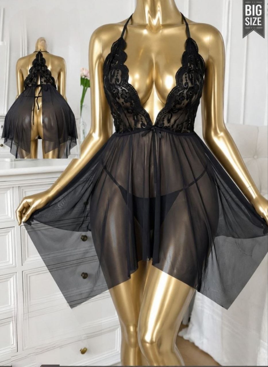 Short Lingerie big size