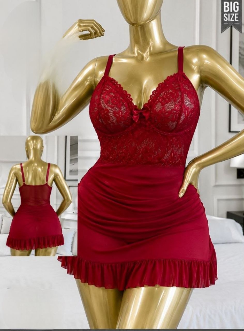 Short Lingerie big size