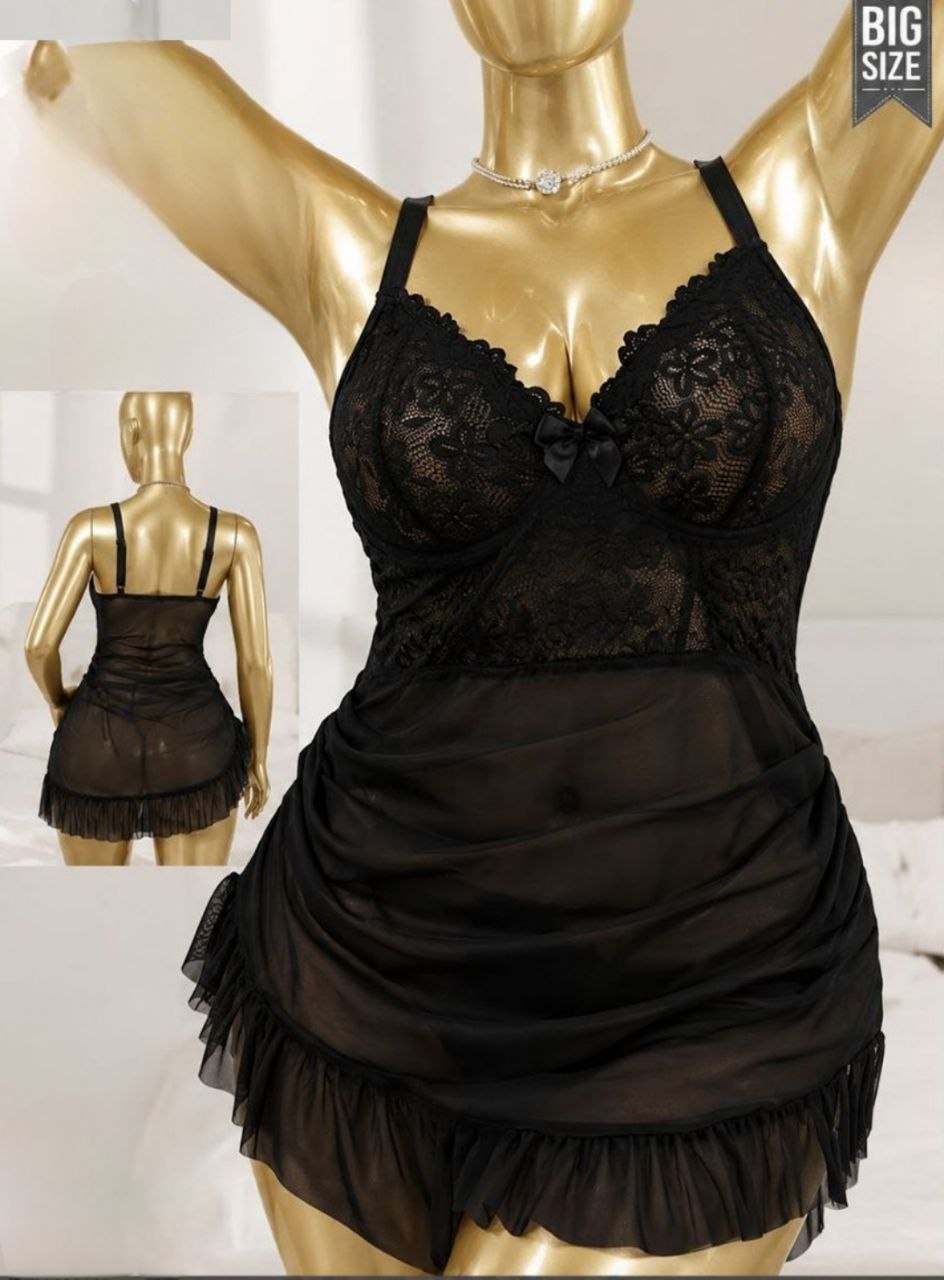 Short Lingerie big size