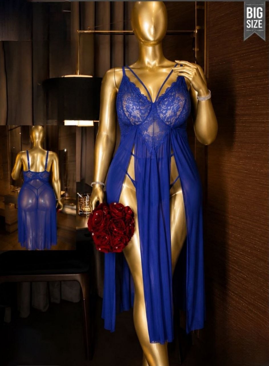 Long Lingerie big size