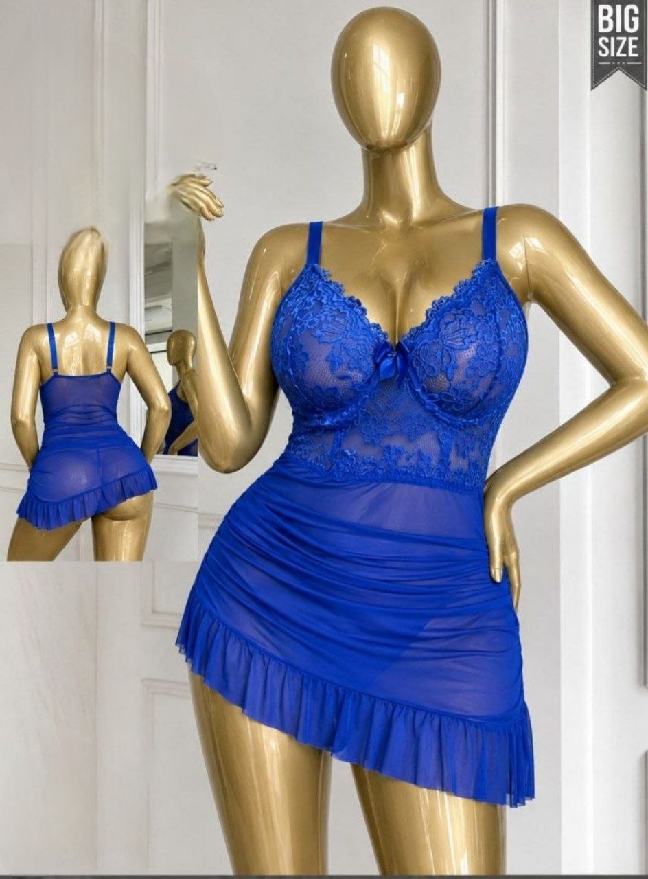 Short Lingerie big size
