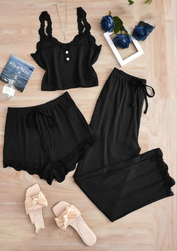3 Pieces Pajama Summer