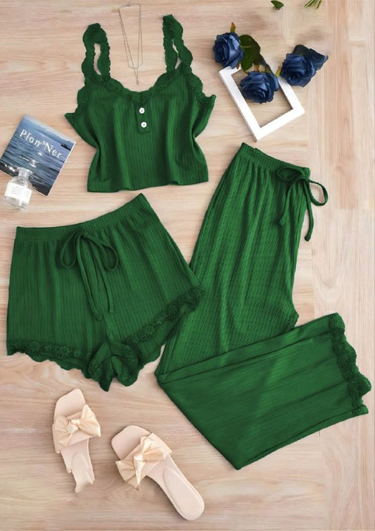 3 Pieces Pajama Summer