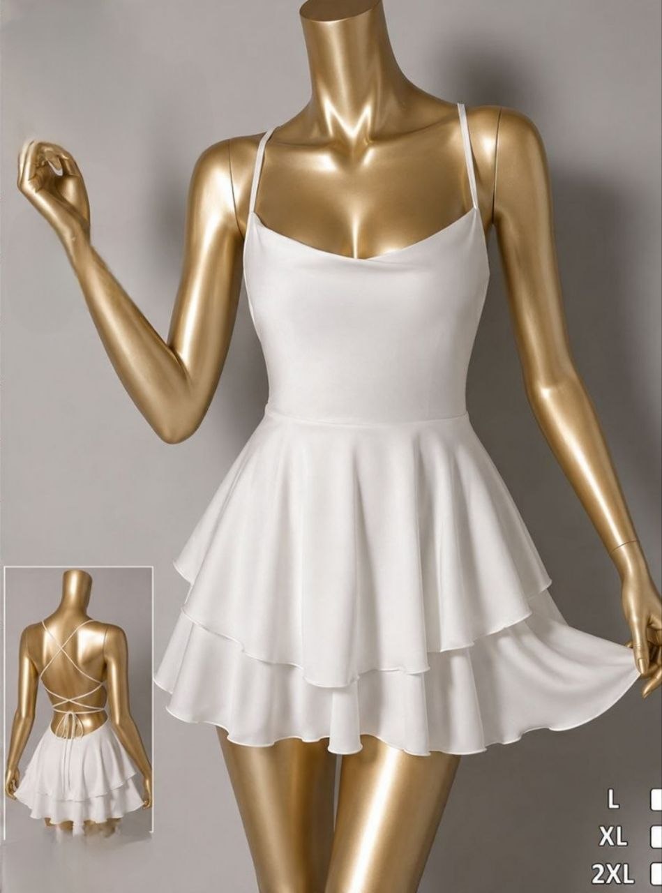 Short Silk Lingerie