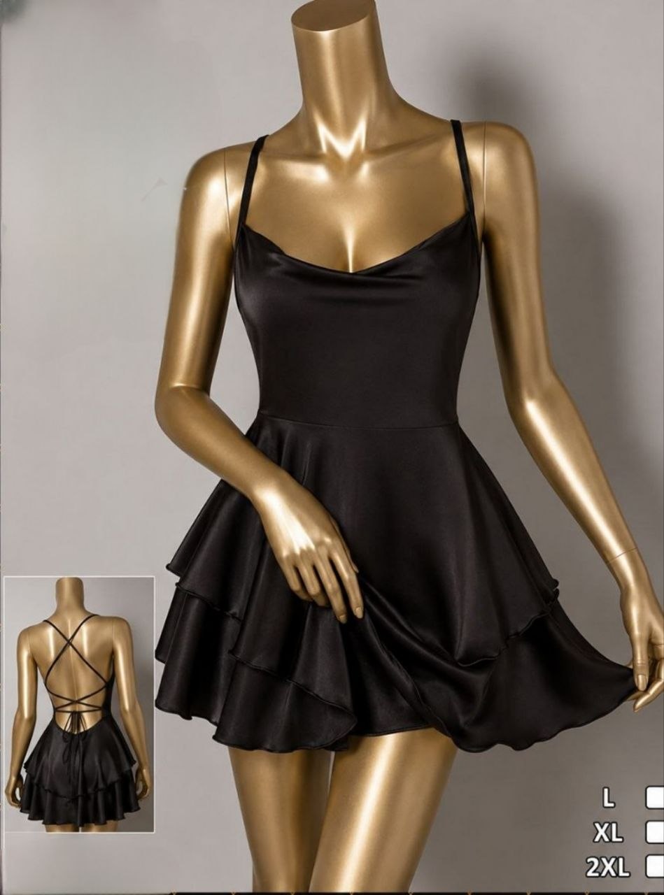 Short Silk Lingerie