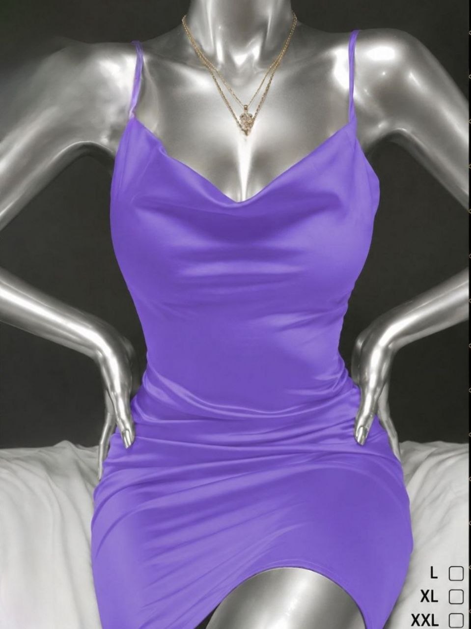 Short Lingerie Silk