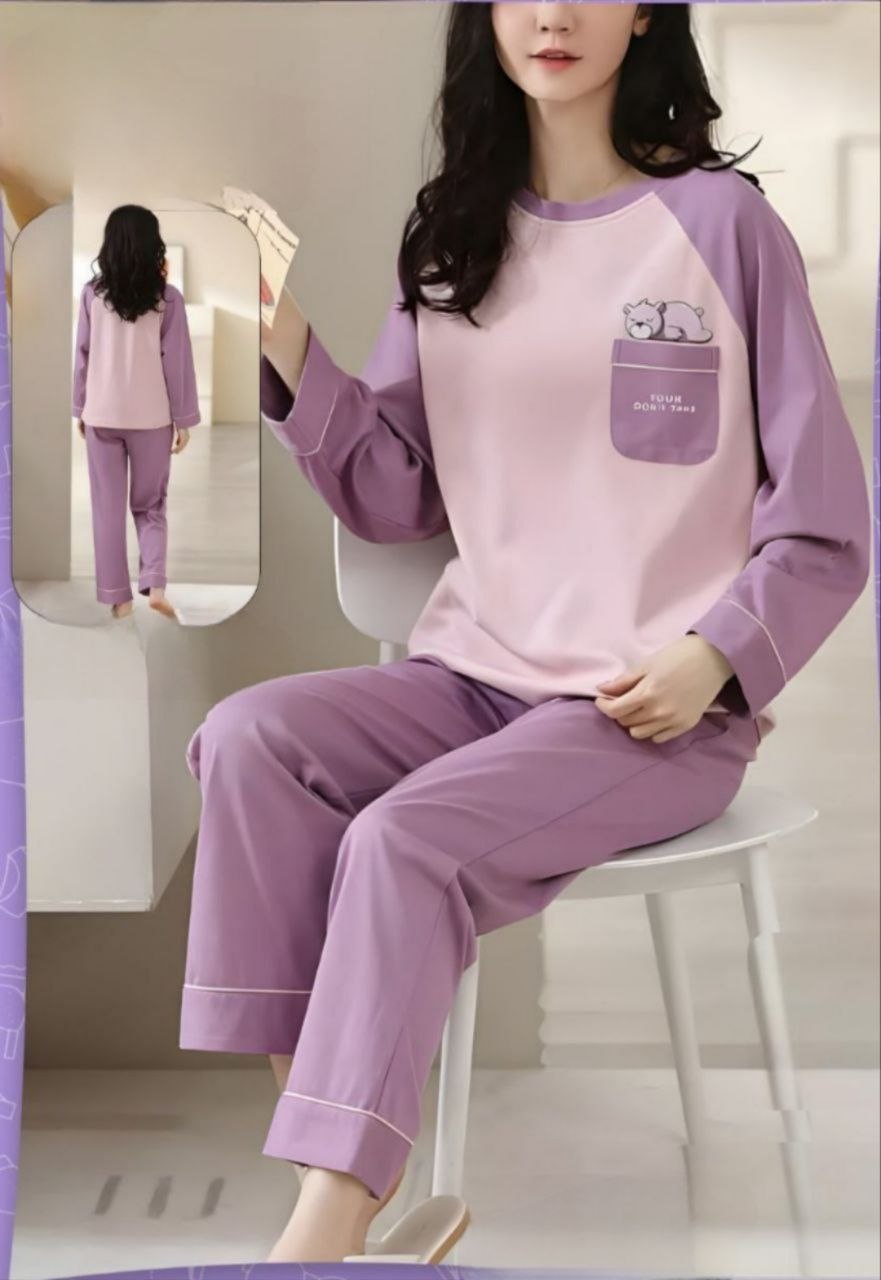 Long Sleeve Pajama
