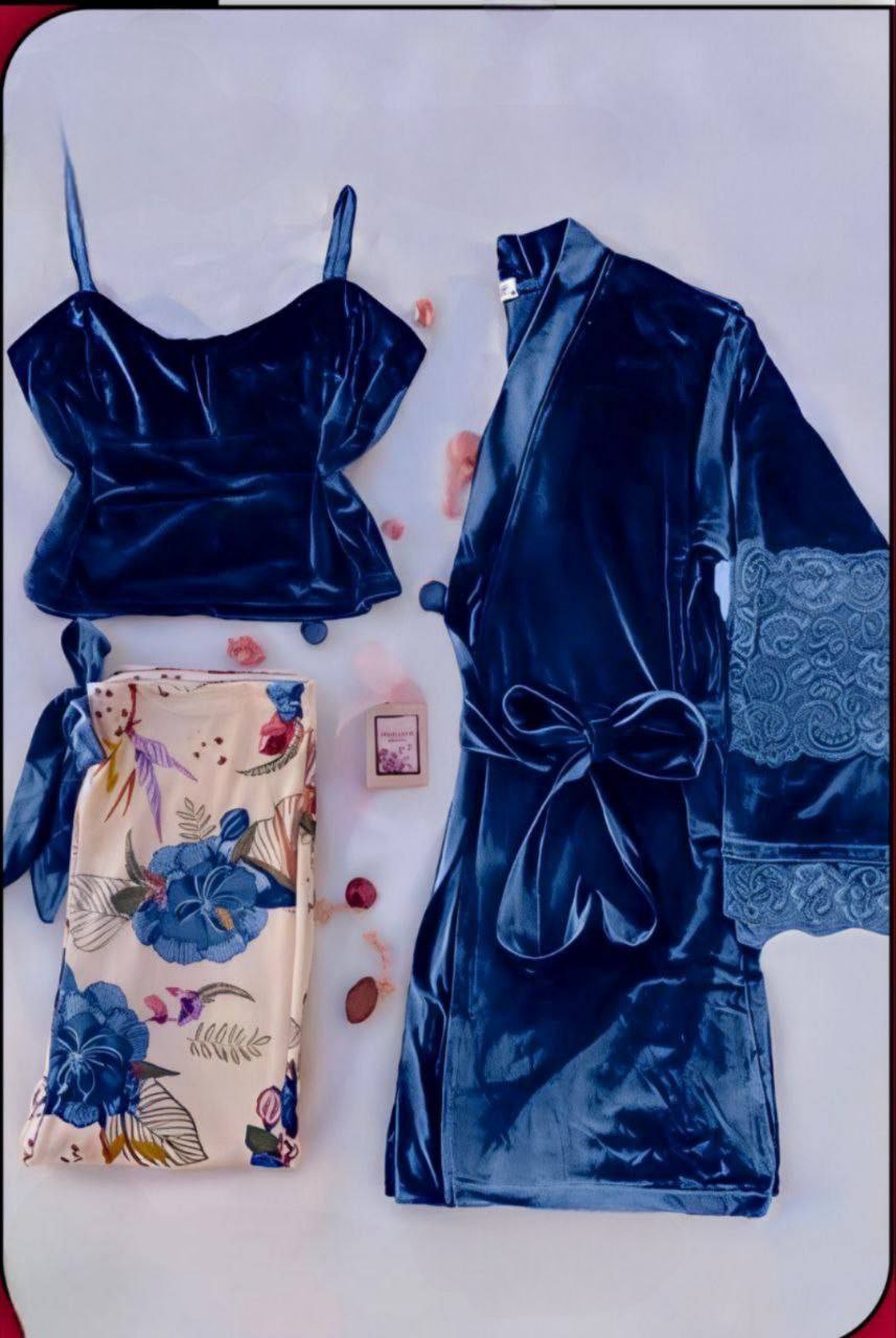 3 Pieces Pajama Winter